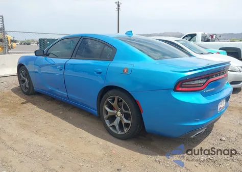 2015 Dodge Charger Sxt из США, поврежденный, VIN 2C3CDXHG9FH871645